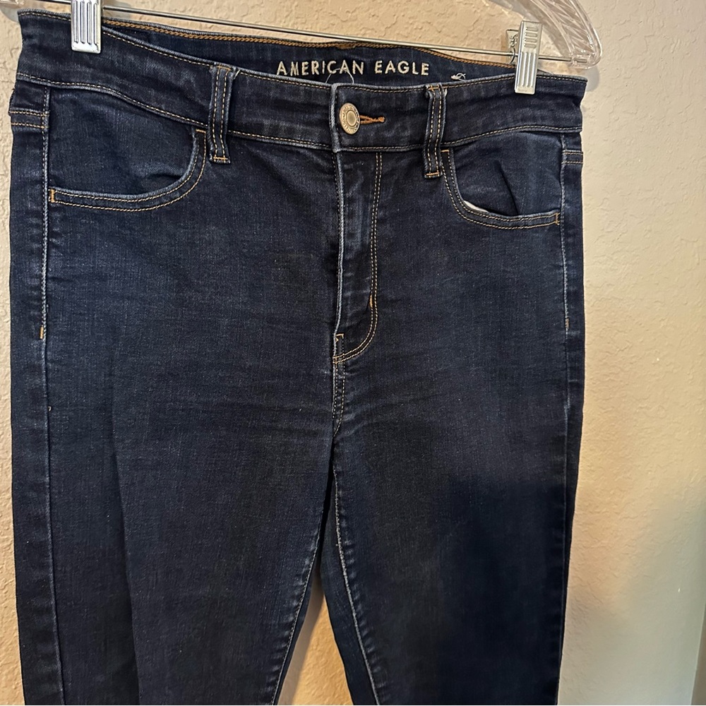 America Eagle SZ 10 Super Stretch Jean - Picture 4 of 7